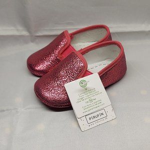 Pirufin Baby Shoes Made in Spain Style Vulcano Fresa 20